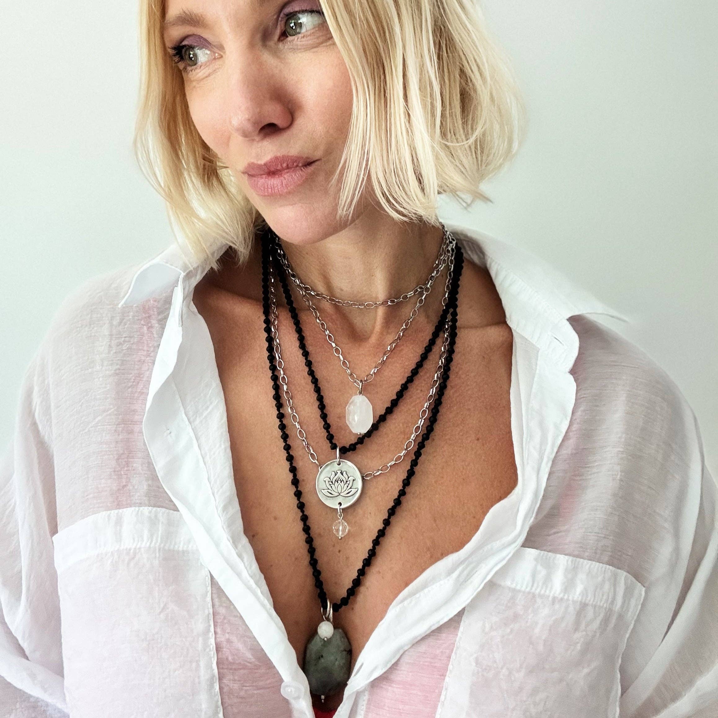 Katia Designs - Wholesale Jewelry Set - Just Breathe Original Necklace Layering Bundle4