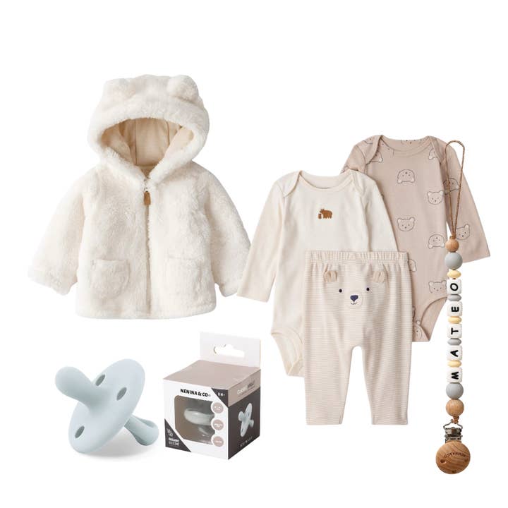 Complete Layette Kit for Newborn – Everything Your Baby Needs Nenina & Co for wholesale by Nenina & Co