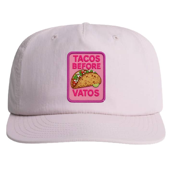 Sombrero "Tacos B4 Vatos" - Orquídea para venta al por mayor de Amexica