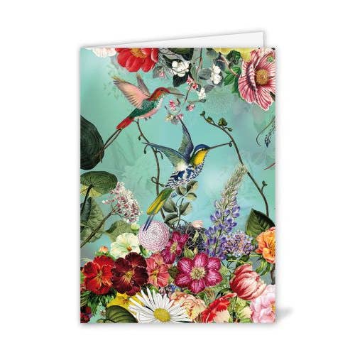 Actetre Deutschland Gmbh - Wholesale Everyday Greeting Card - hummingbird (untitled) GB4390