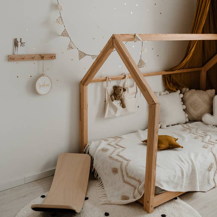 Eulenschnitt - Wholesale Wall Hook - hook rack with card holder 42cm (PU = 3 pcs)6