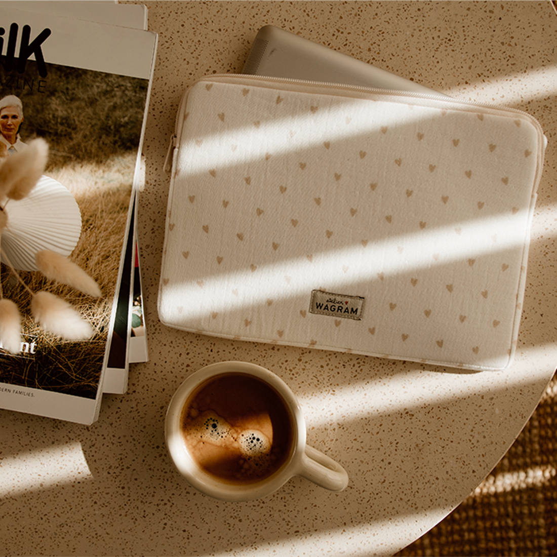 Atelier Wagram - Wholesale Pouch - Women's - iPad Case Gaze6