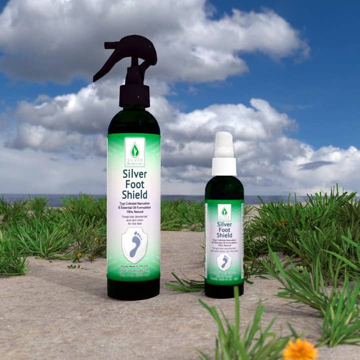Silver Botanicals - Wholesale Shoe Deodorant / Spray - Silver Foot Shield