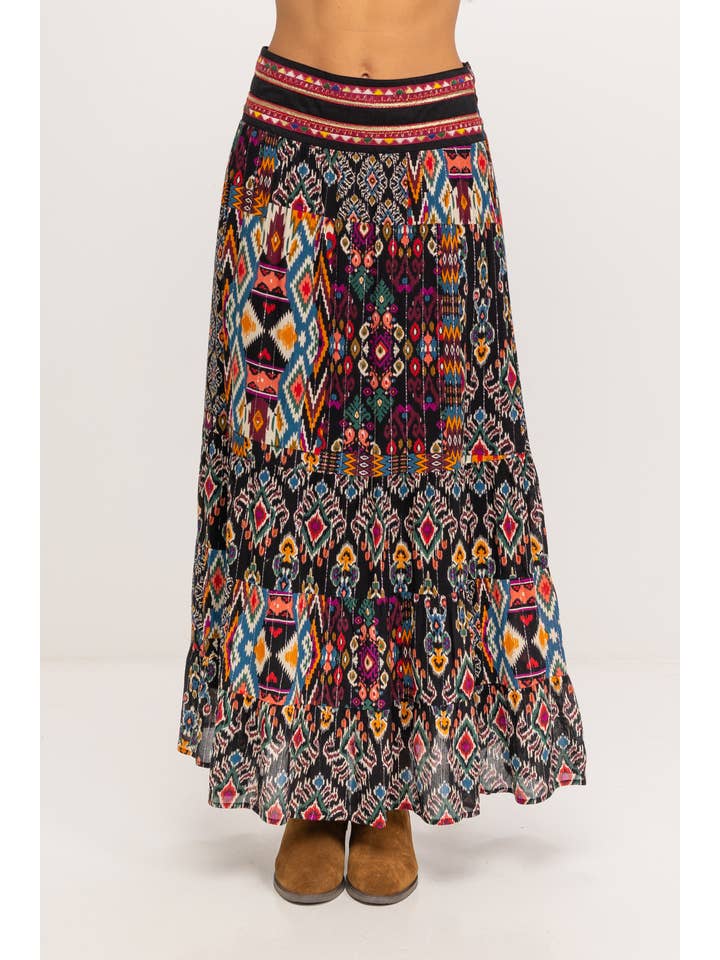 Black Skirt PR3079F for wholesale on Faire