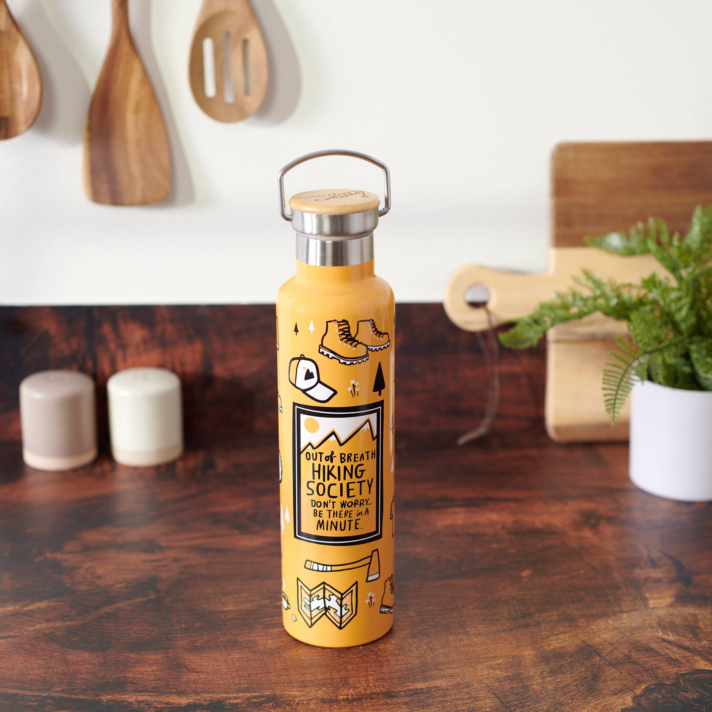 Primitives by Kathy - Wholesale Drinking Glass/Cup - Hiking Society Insulated Bottle4