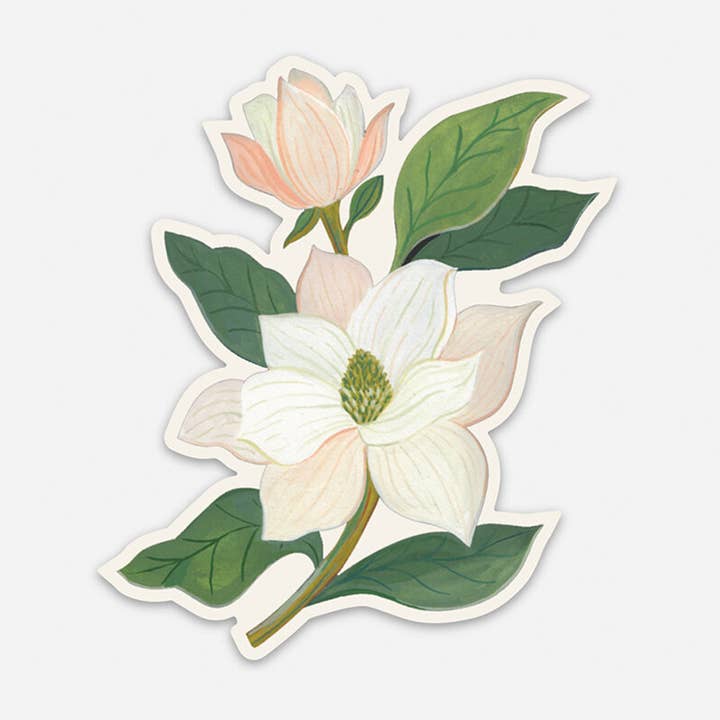 Magnolia Sticker for wholesale by Jessi Evans