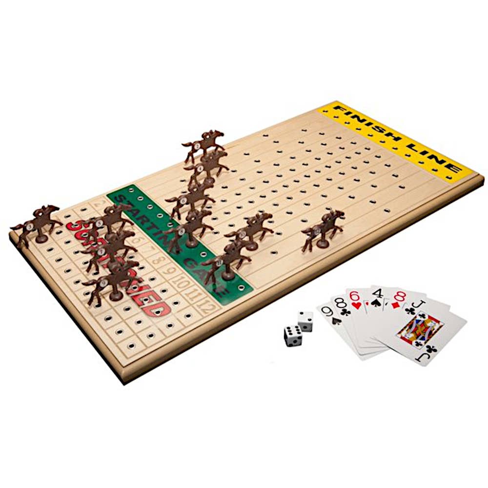 Across the Board - Wholesale Bordspel - Horseracing Gametop Maple3