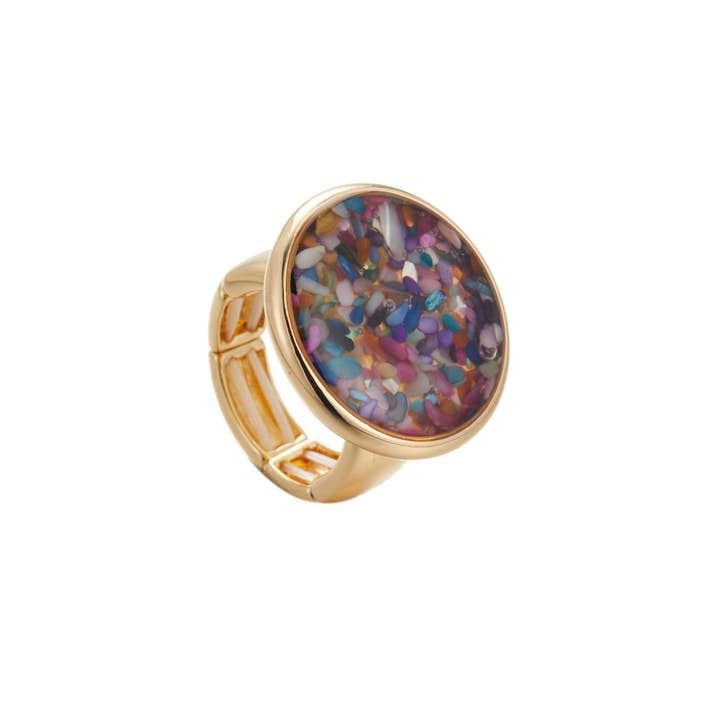 Bague élastique Corentine pour la vente par BELLE MISS