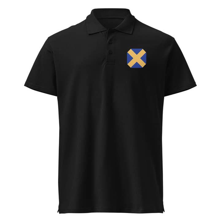 Premium pique polo shirt - SSI - 14th Infantry Division X 300 for wholesale by MIP