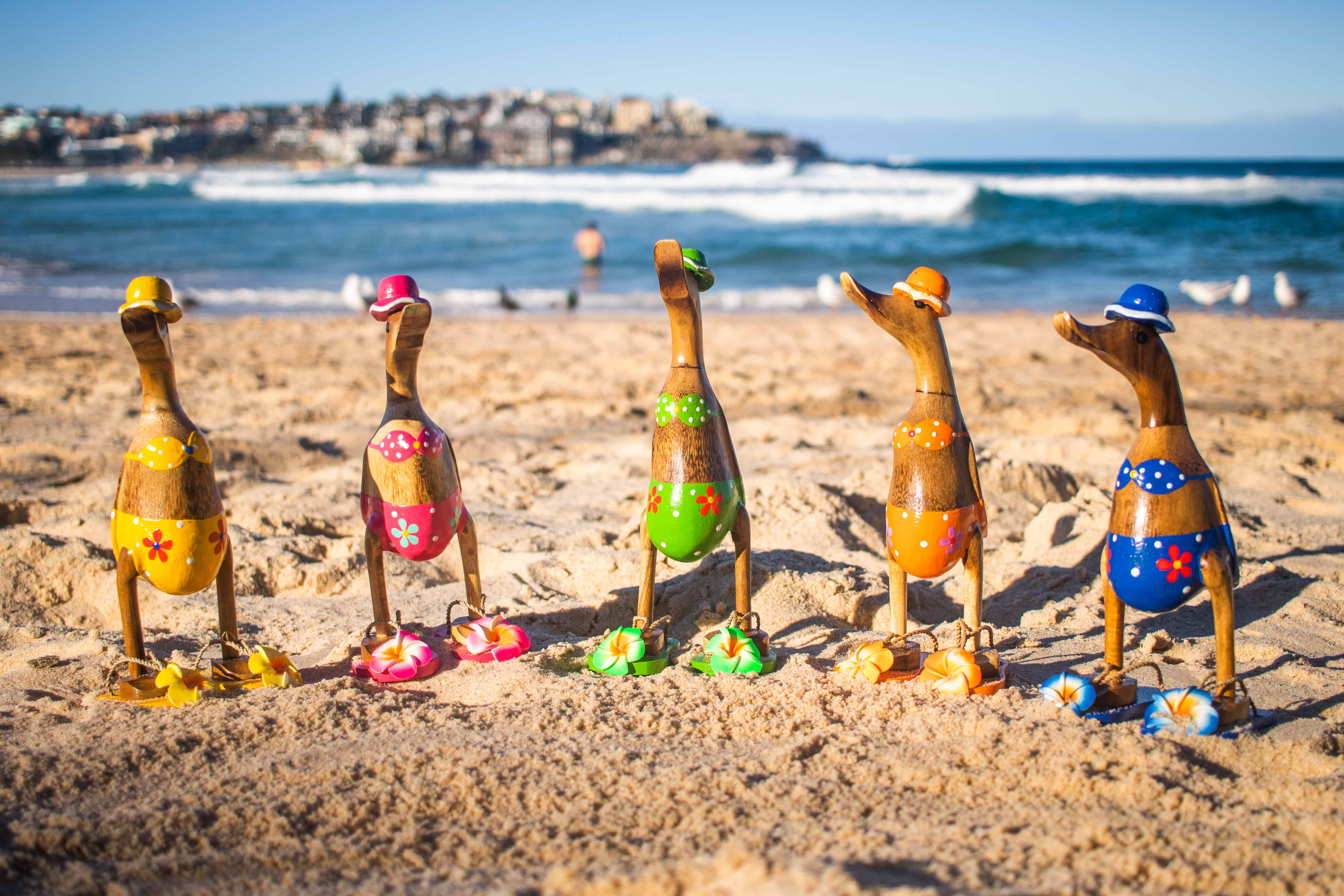 woodbubblebali - Wholesale Decorative Figurine - Canard en bikini16