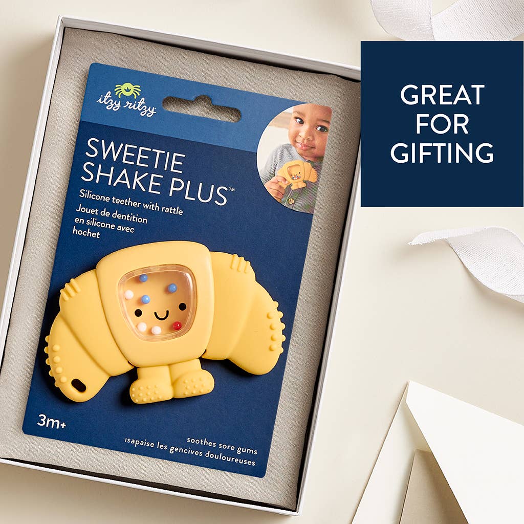 Itzy Ritzy - Wholesale Teether (Not Clip-On) - Baby - *NEW OPTION* Sweetie Shake Plus™ - Teething + Rattle Toy9