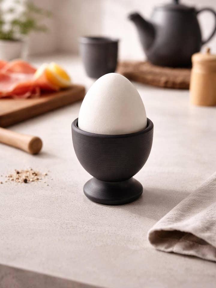 Egg Cup Holder for Breakfast Table for wholesale by Kri8 Collective