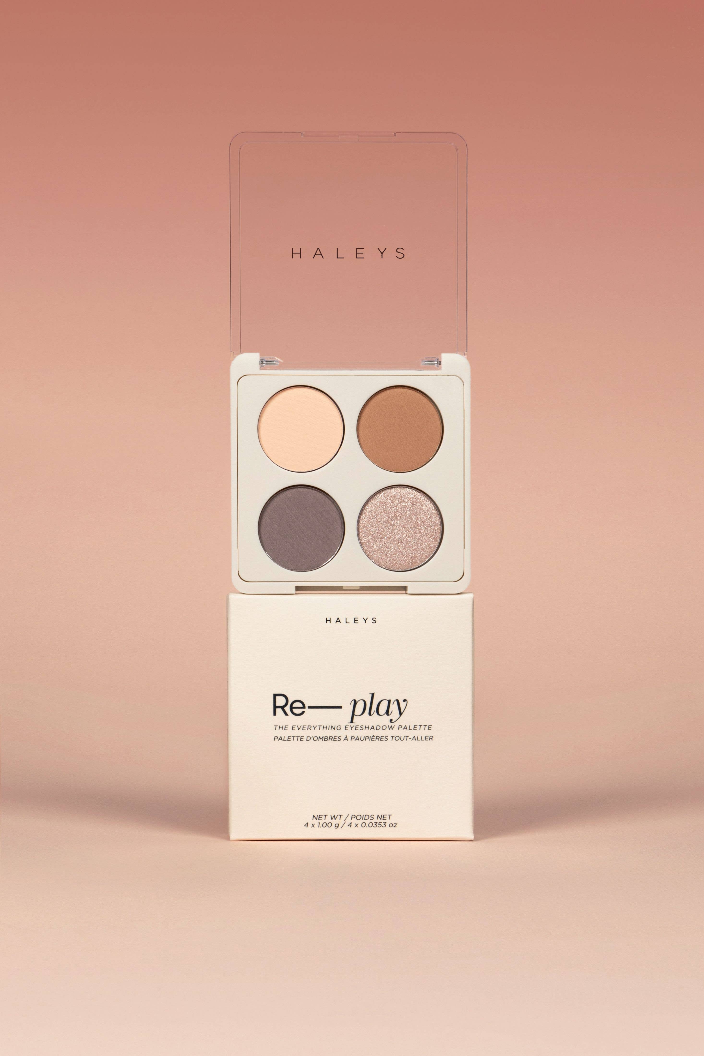 HALEYS Beauty - Vente Palettes de fards à paupières - Réécoutez « The Everything » Eyeshadow Quad11