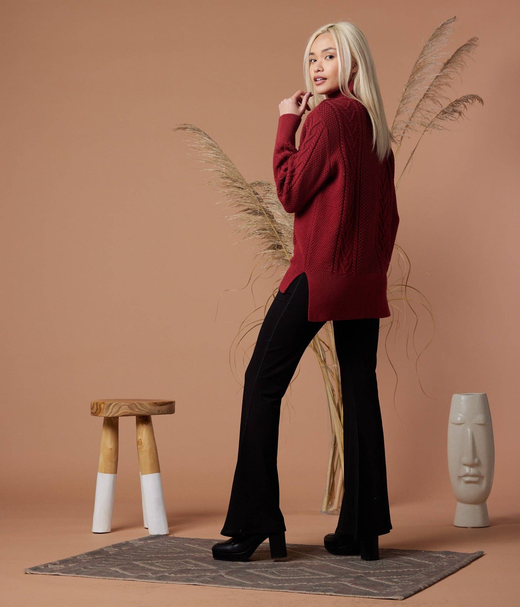 Known Supply - Wholesale Knit Sweater - Women's - Dallas Sweater12