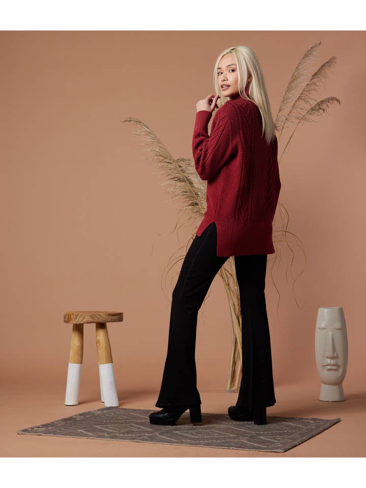 Known Supply - Wholesale Knit Sweater - Women's - Dallas Sweater12