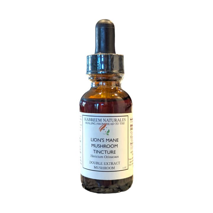 Tintura di funghi di criniera per la vendita all'ingrosso da parte di Kabreem Naturales