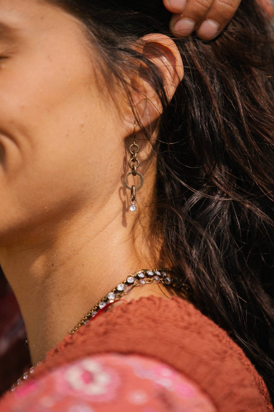 Amy Louise Collection - Wholesale Dangle Earrings - Fawn Earrings2