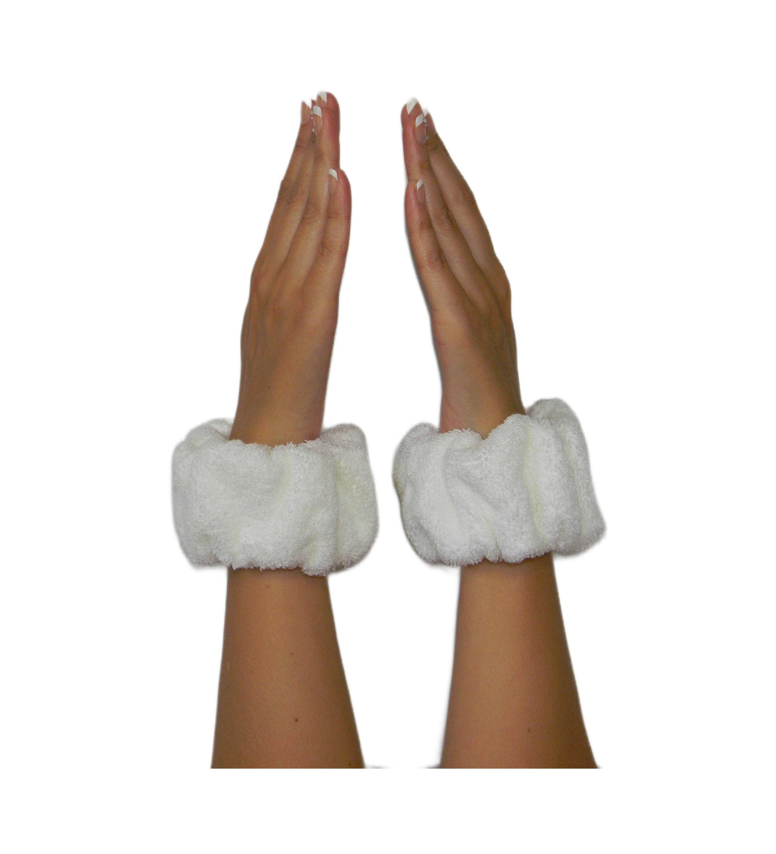 WristBrella® – wholesale Wristband – Original Water Absorbent Skincare Wristbands - 100% Cotton4