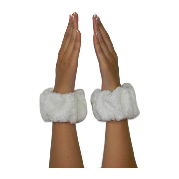 WristBrella® – wholesale Wristband – Original Water Absorbent Skincare Wristbands - 100% Cotton4