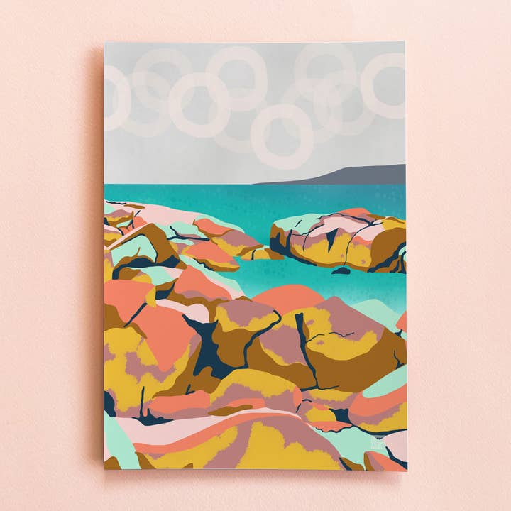 Cloud Cover Art Print for wholesale by Unratio