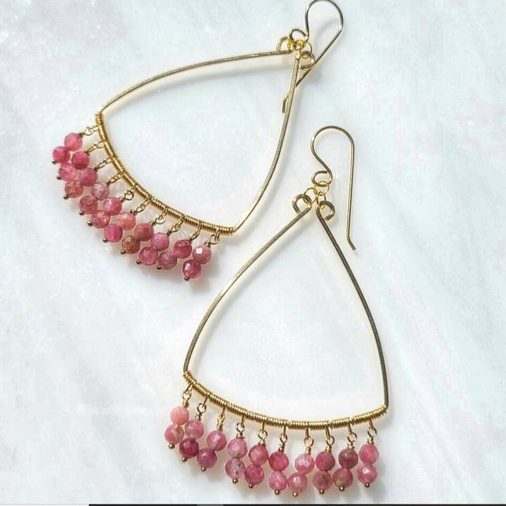 Cecily Earring for wholesale by James & Jezebelle Jewelry