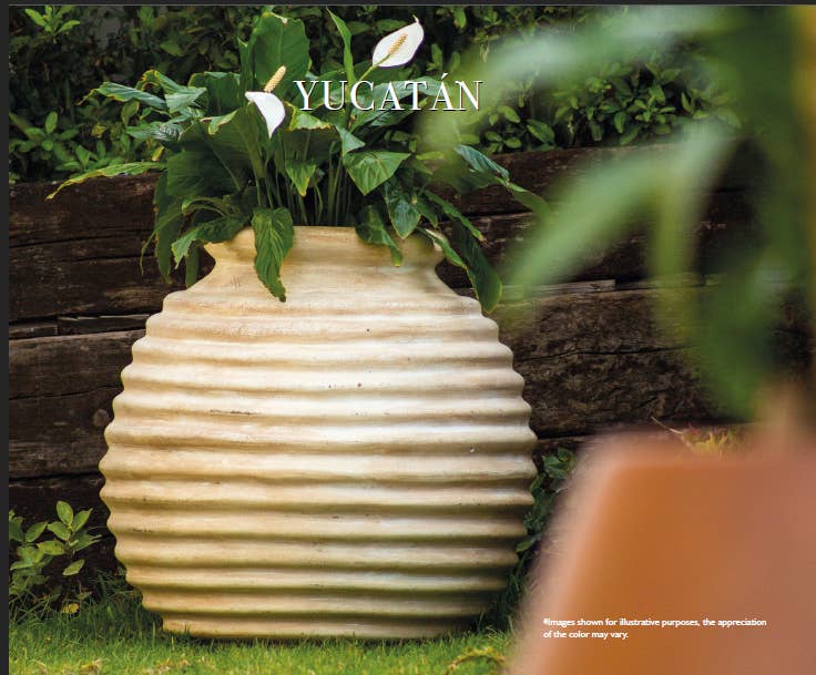 The Meraki Lifestyle - Wholesale Plant pot - Yucatan