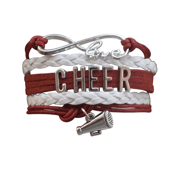 Sportybella - Venta al por mayor Pulseras de abalorios/colgantes - Pulsera Cheer Charm, disponible en 22 colores del equipo14