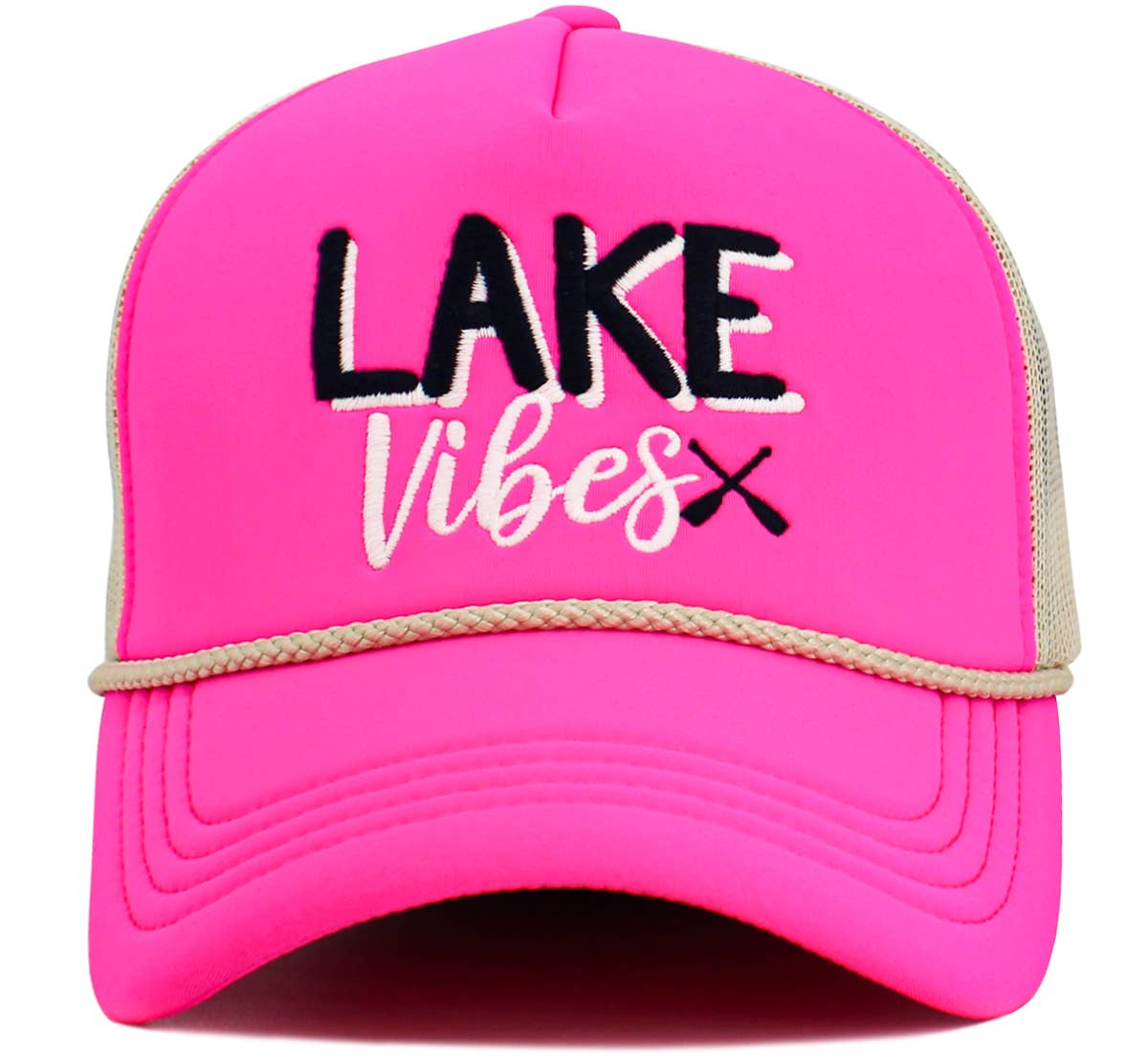 KBETHOS - Wholesale Trucker Hat - Women's - Lake Vibes Foam Trucker Mesh Cap6