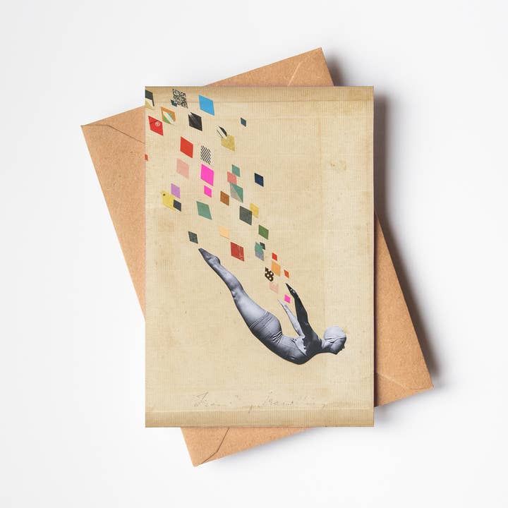 Cartão Swan por atacado de Cassia Beck