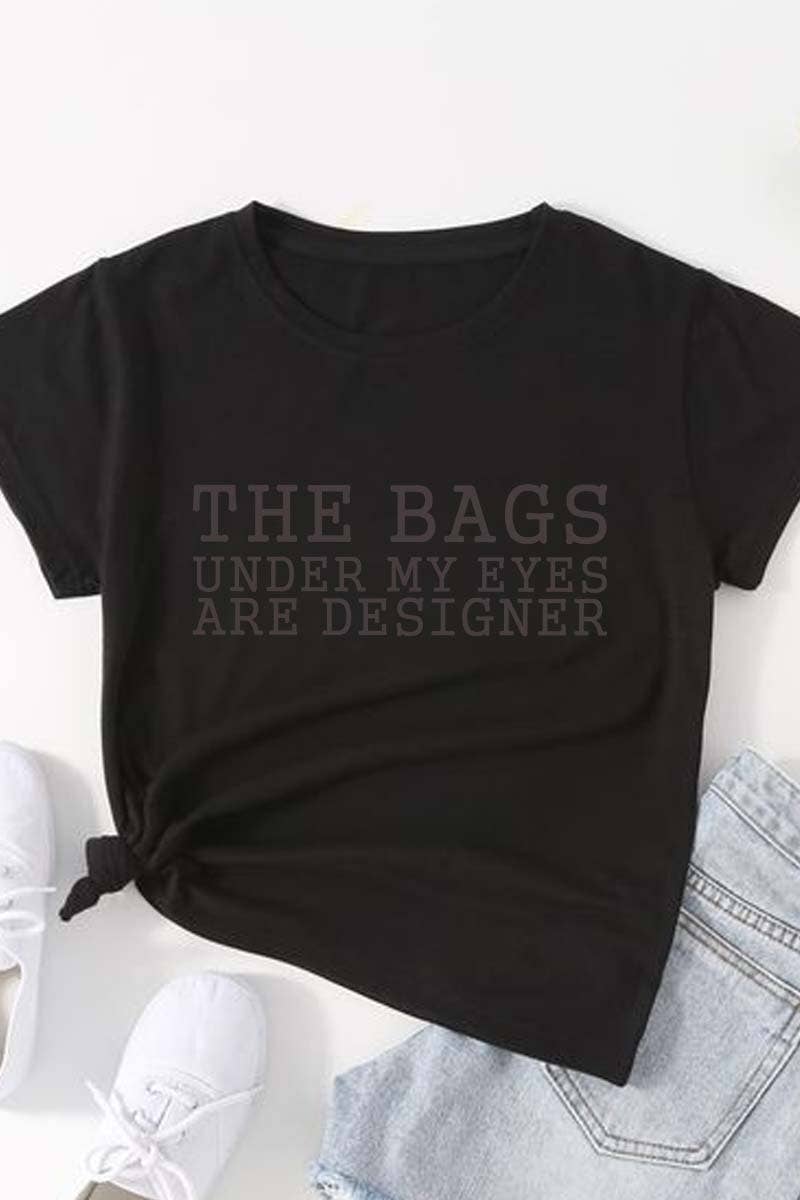 HARANG – wholesale T-shirts med screentryck – Dam – M7758 THE BAGS grafisk tee1