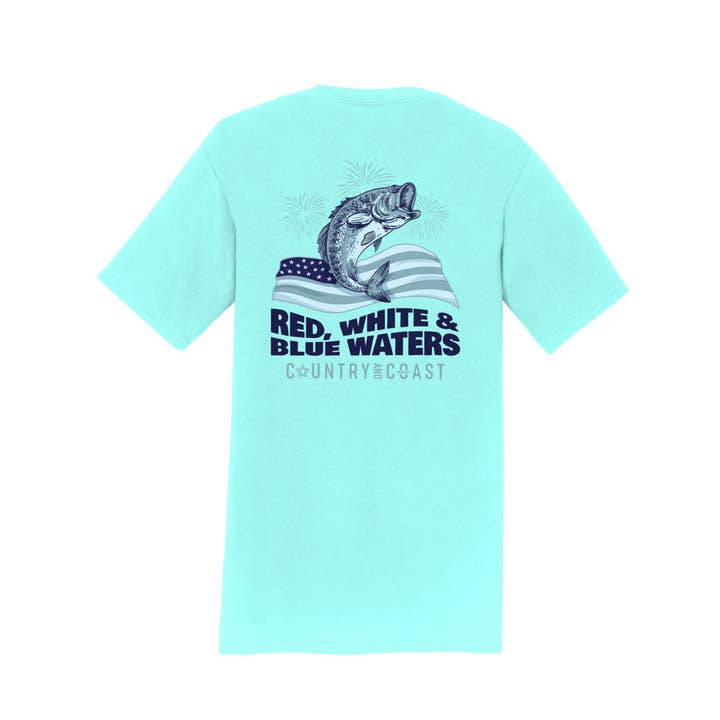 Red, White & Blue Waters for wholesale by Country & Coast
