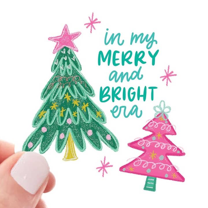 Christmas Tree, Taylor Swift, Stickers, Holiday Gifts, Era for wholesale by Clairmont & Co