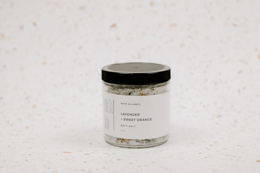 Bath Alliance – wholesale Badsalt – Lavendel + Söt Orange Badsalt1