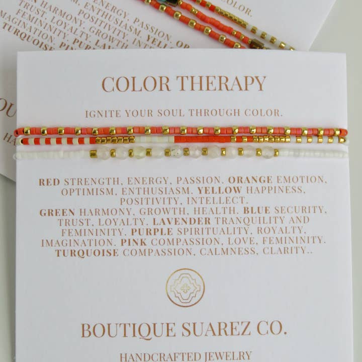 Boutique Suarez Co. - Wholesale Jewelry Set - Peace & Protection - Pearl Bracelet Stacks22