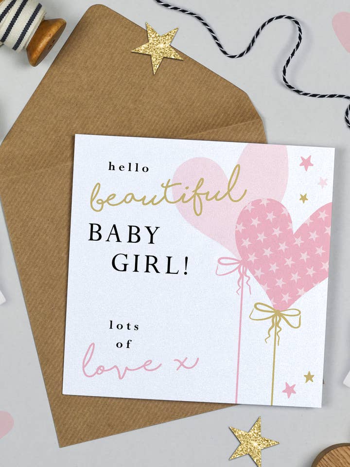 Palloncino a forma di cuore per bambina per la vendita all'ingrosso da parte di Michelle Fiedler Design