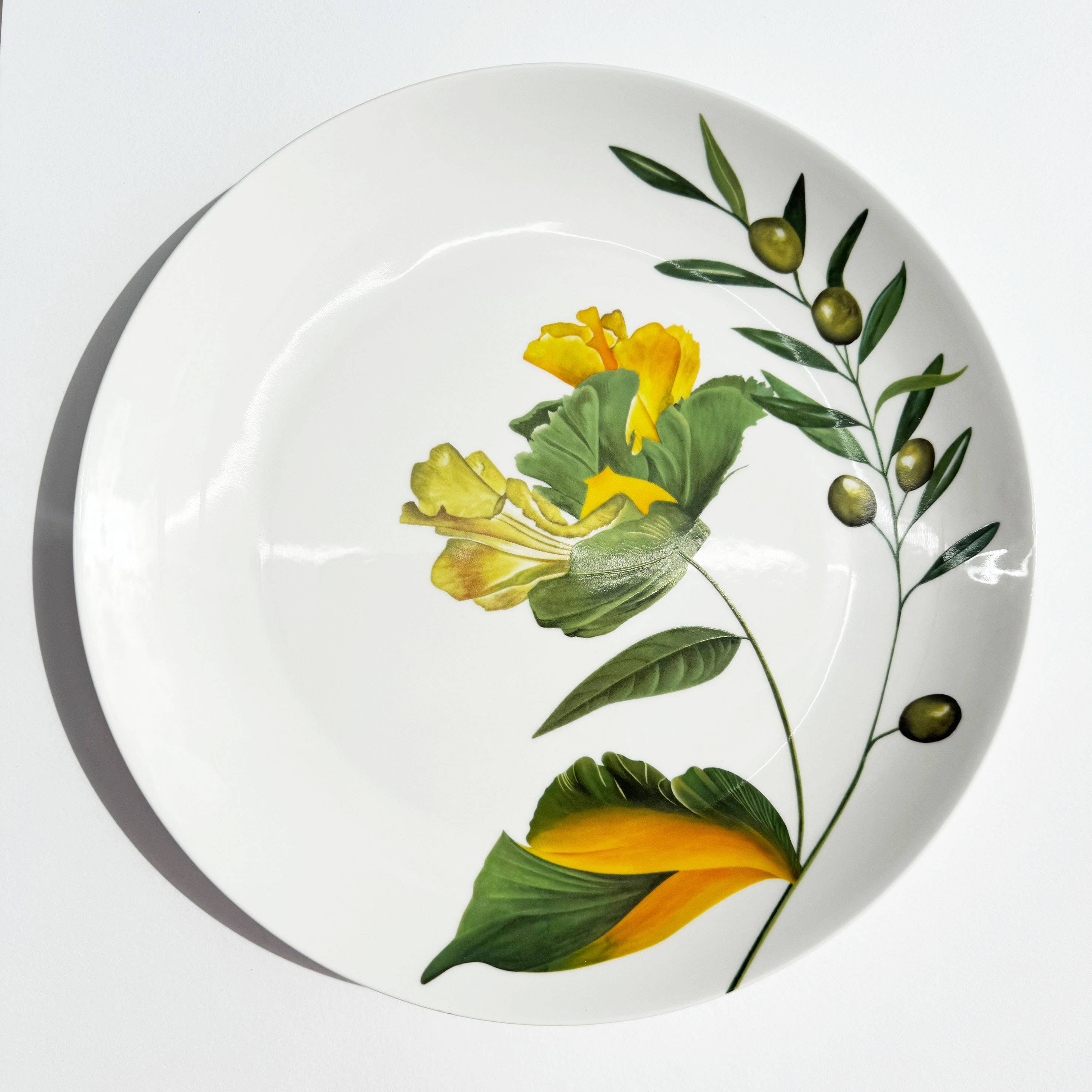 Bordy's - Vendita all'ingrosso Piatto - Botanical Wonders - Set di 4 piatti da cena6