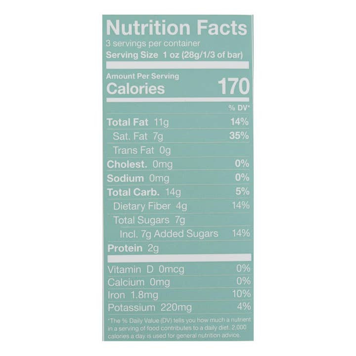 Everyday Supply Co - Wholesale Chocolate Bar - Endangered Species Peppermint Crunch Dark Choc Bar - 12X3Oz1