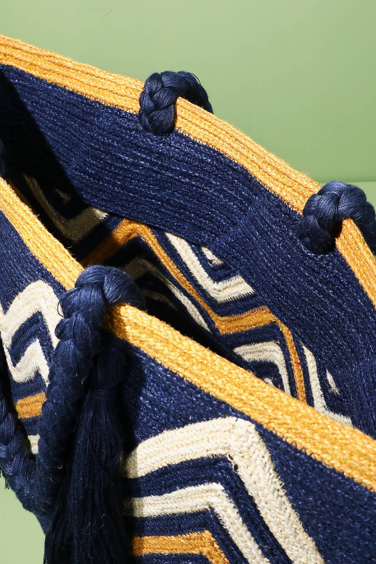 Malaka Sac à bandoulière en jute Malaka en vente sur Faire15