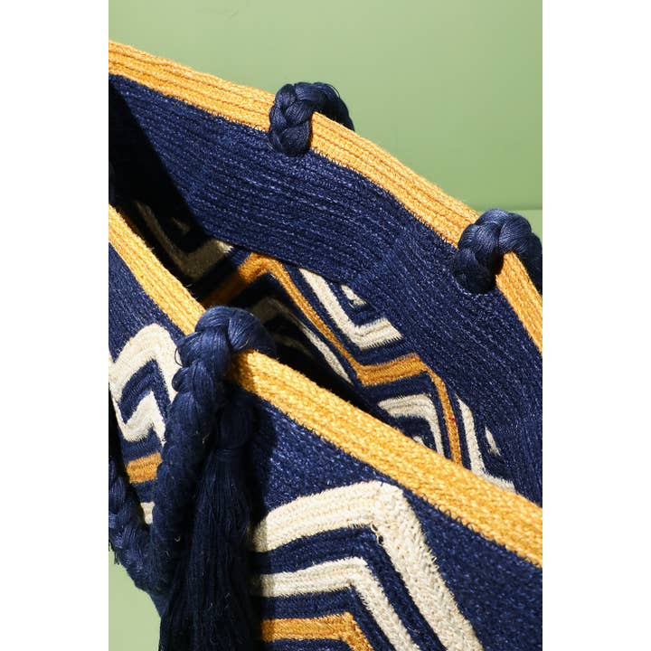 Malaka Sac à bandoulière en jute Malaka en vente sur Faire15