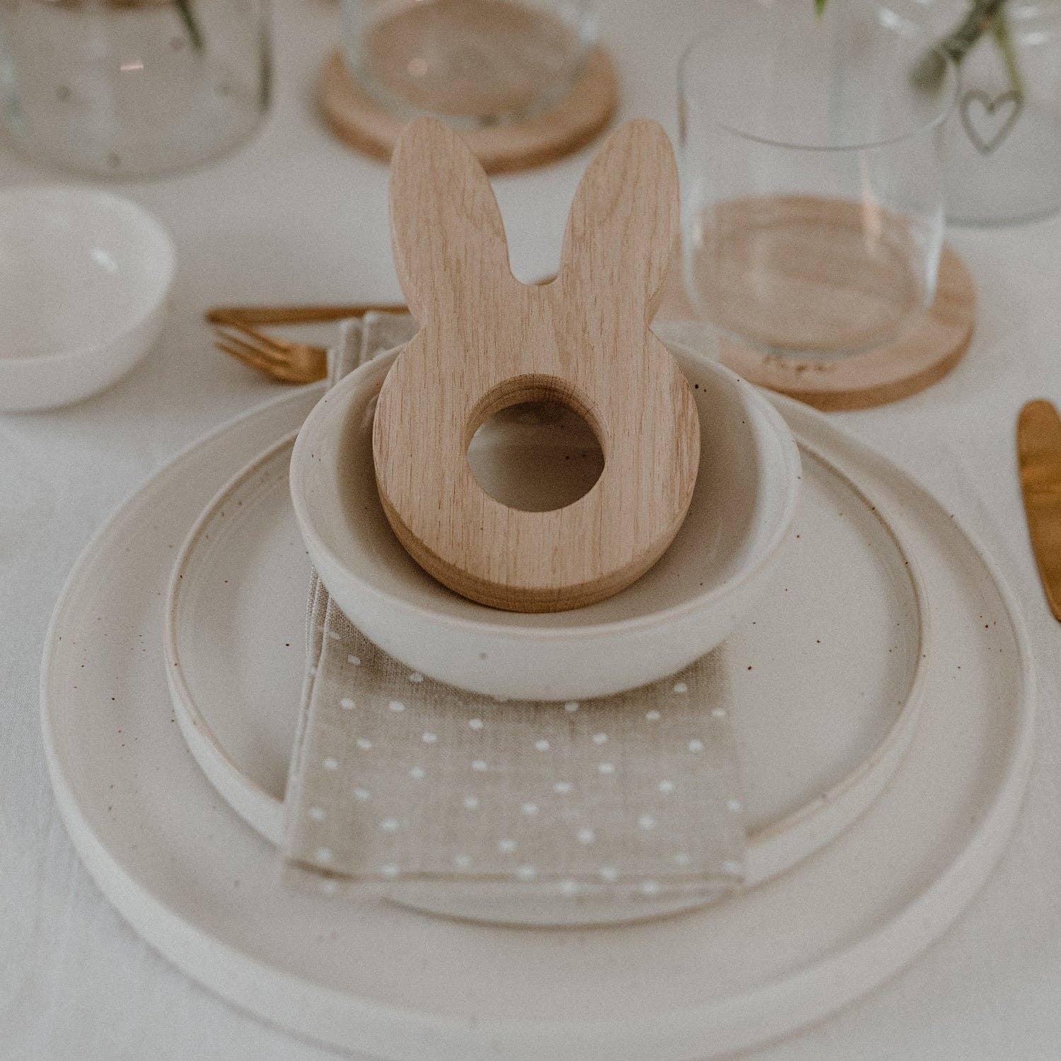 Eulenschnitt - Wholesale Egg Cup/Holder - egg cup bunny (pack of 5)3