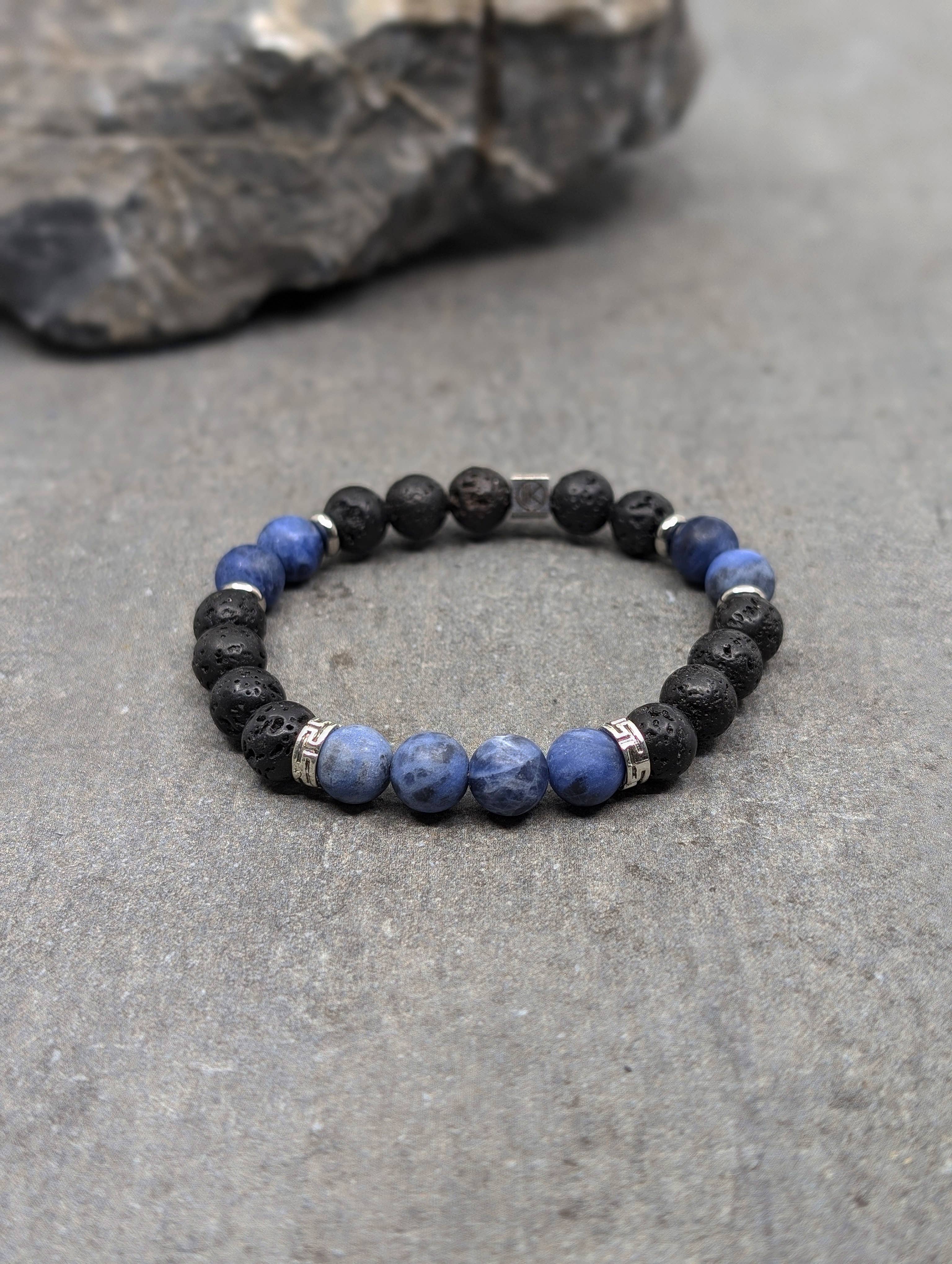 IKOBA – wholesale Smycken - Herr – HERRARMBAND NATURPÄRLOR / 287