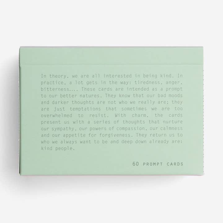 The School of Life - Wholesale Card Game - Affirmation Kindness Cards, Inspirational Note Cards7