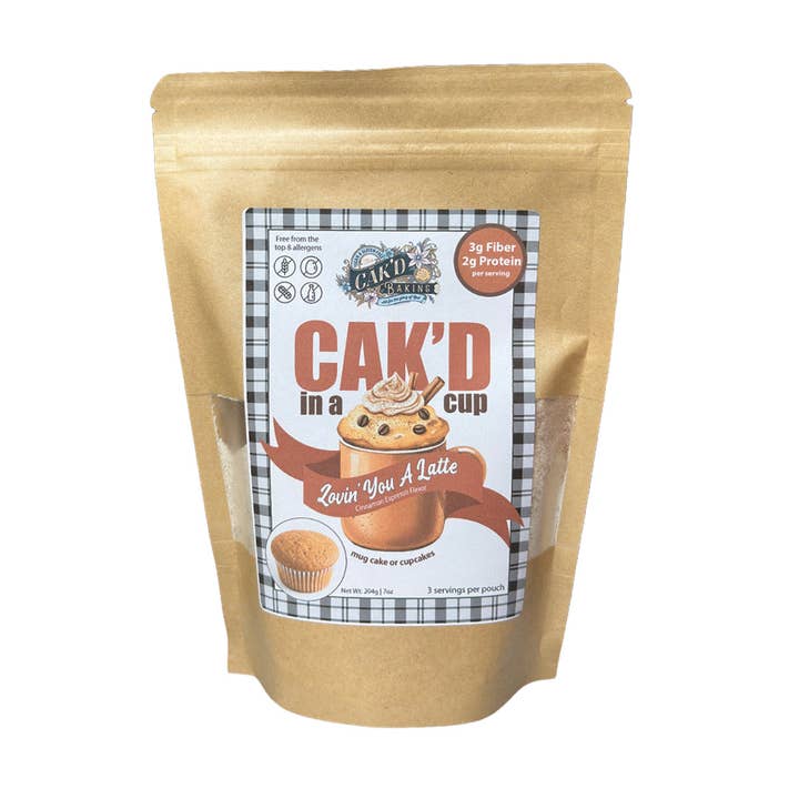 Lovin’ You A Latte (Vanilla Espresso) flavor for wholesale by CĀK'D