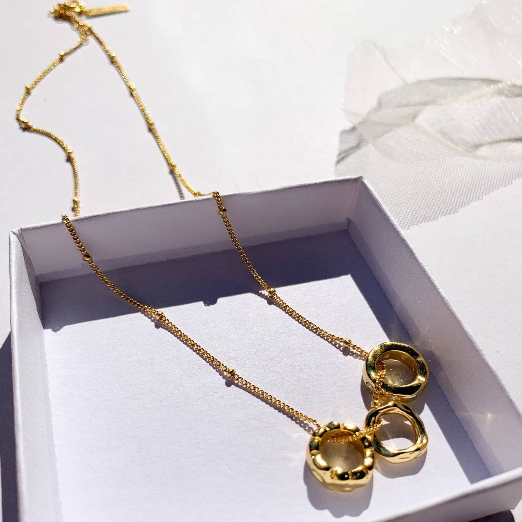 Love Local Jewelry - Wholesale Pendant/Charm Necklace - Malou Necklace5