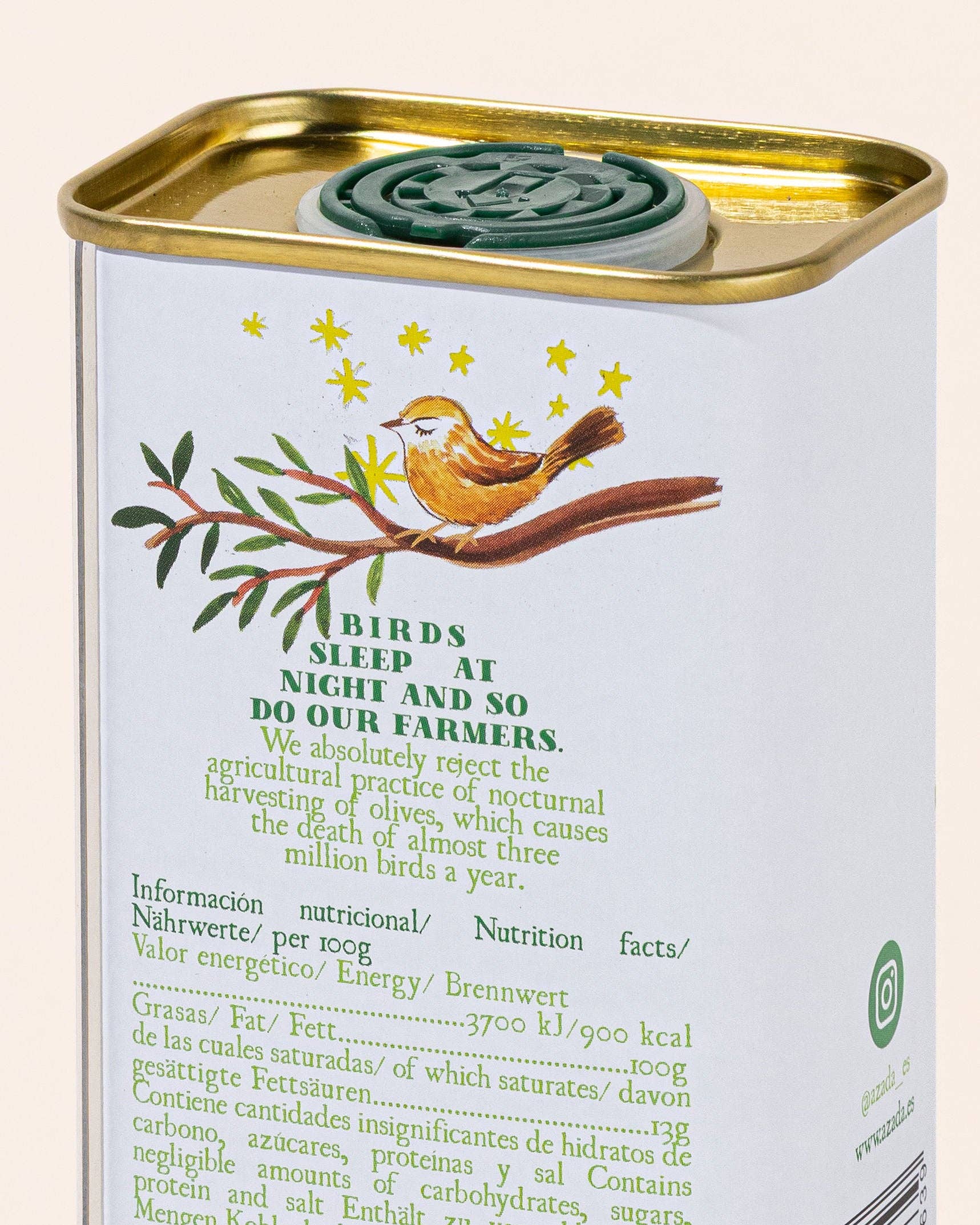 AZADA – Großhandel Olivenöl – Bio-Natives Olivenöl Extra1