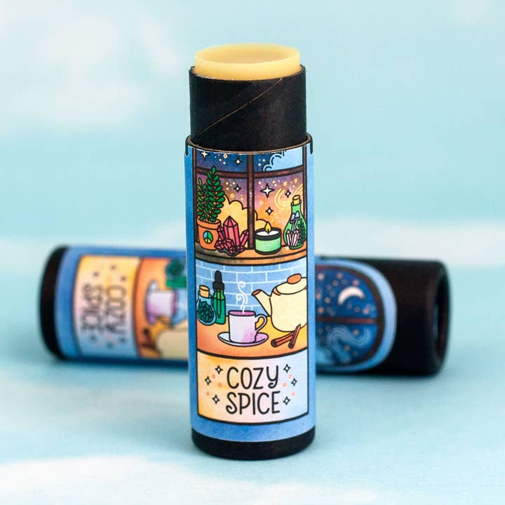Cozy Spice - Herb-Infused Lip Balm for wholesale by Rachel Beyer