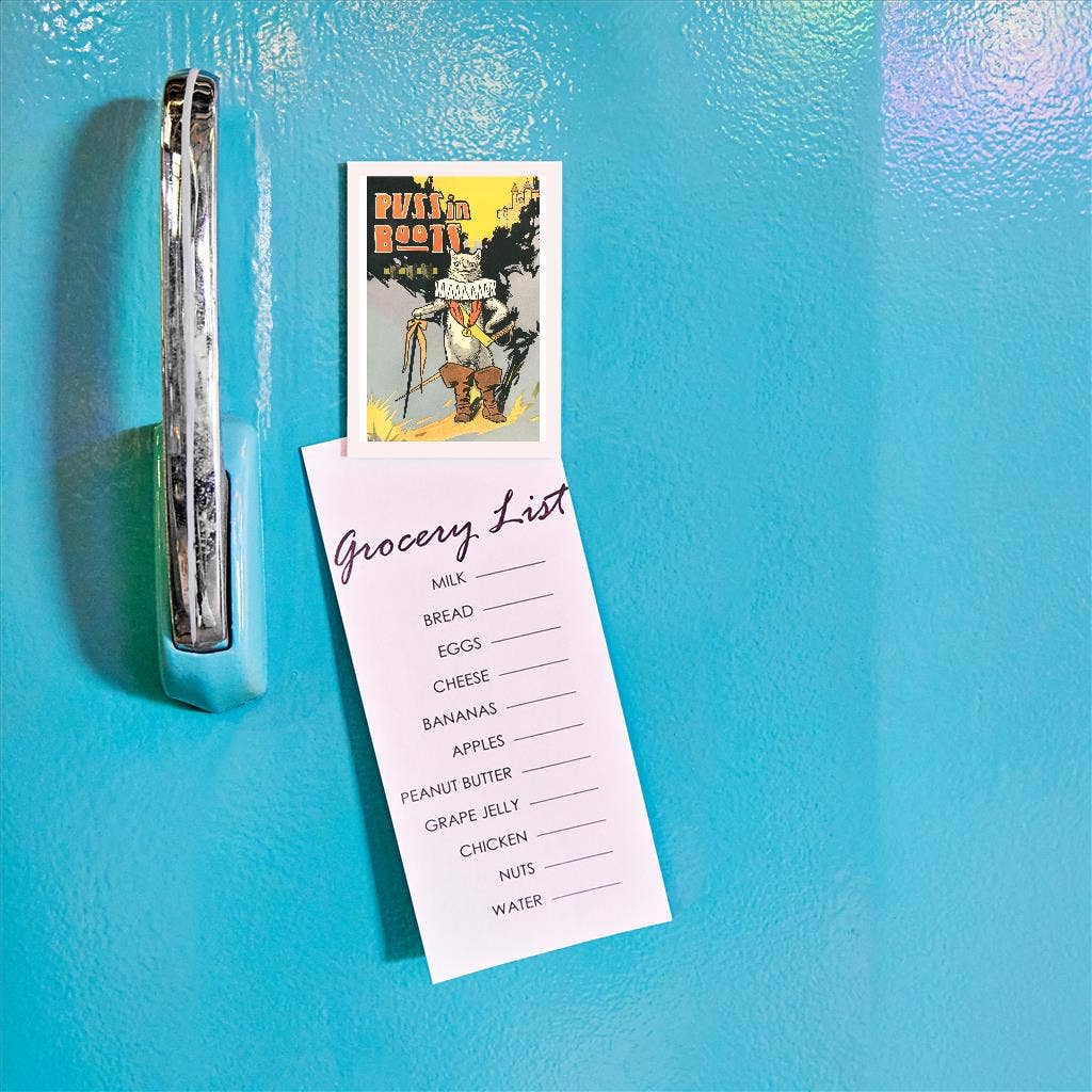 Found Image Press - Wholesale Magnet - Magnet KF-516 Puss in Boots1