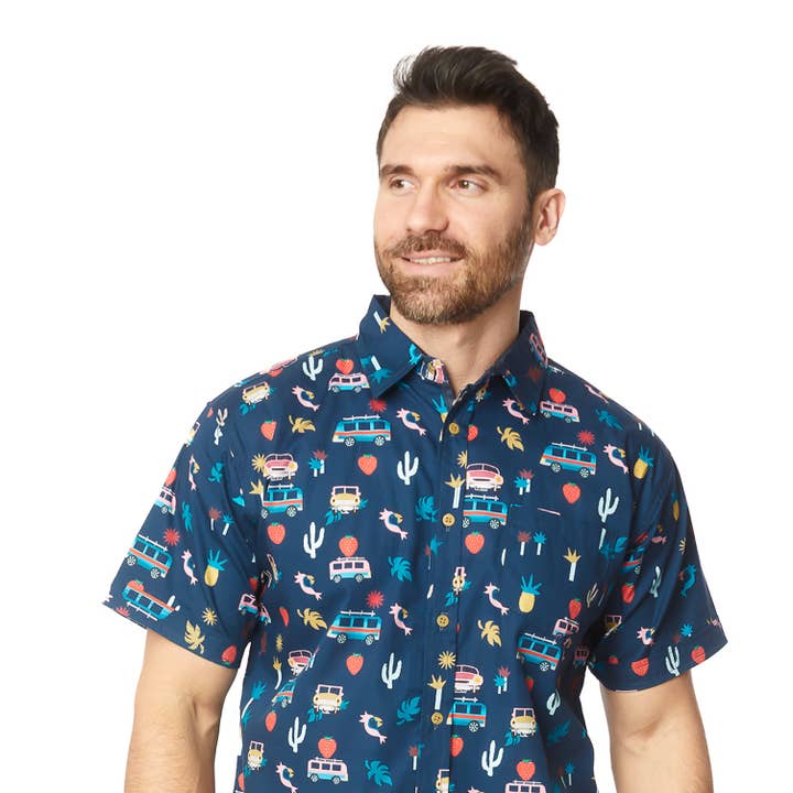 Camisas manga corta hombre al por mayor para tu tienda