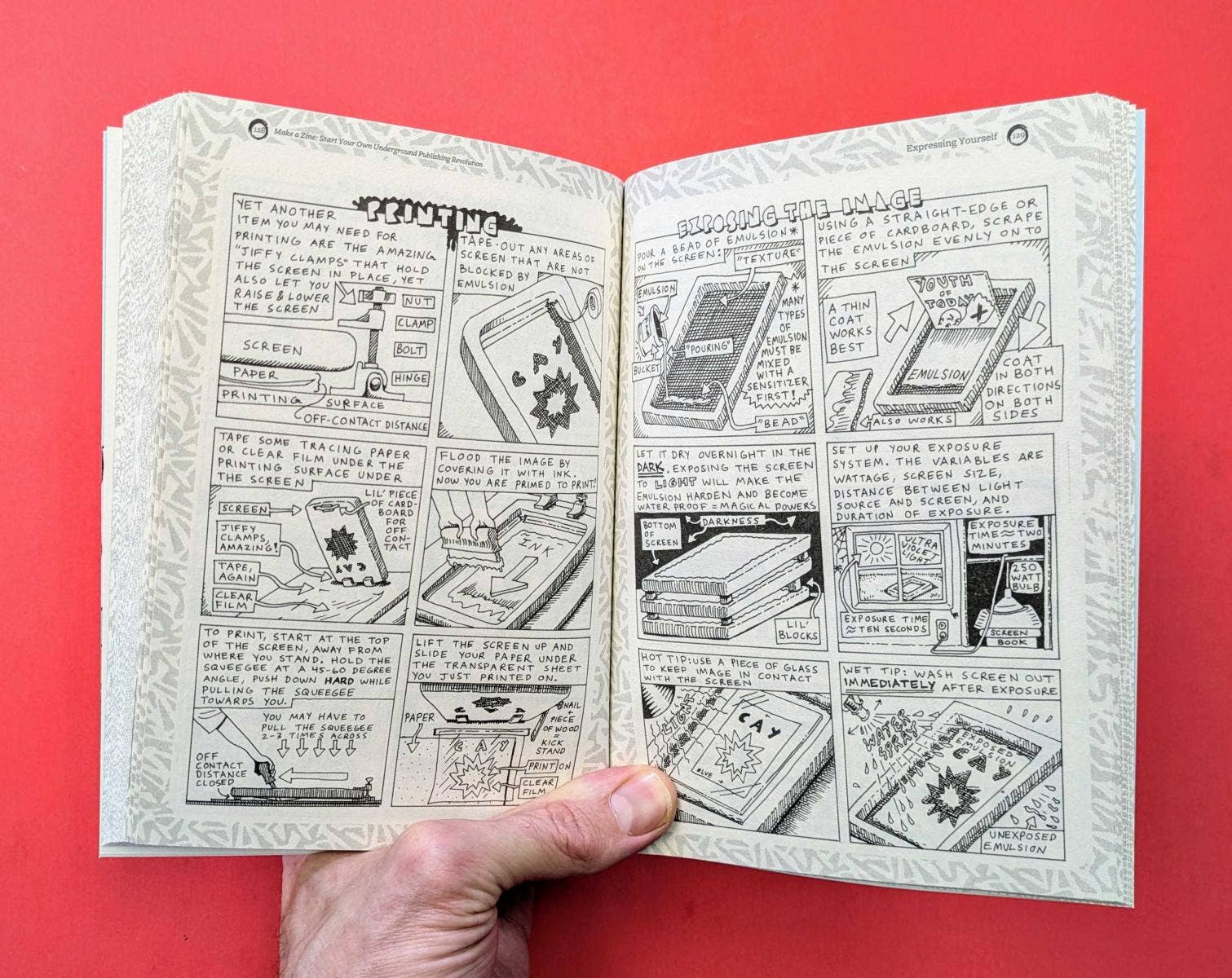 Microcosm Publishing & Distribution - Wholesale Crafts, Hobbies & DIY Book - Make a Zine! : Underground Publishing Revolution (5th Ed.)2