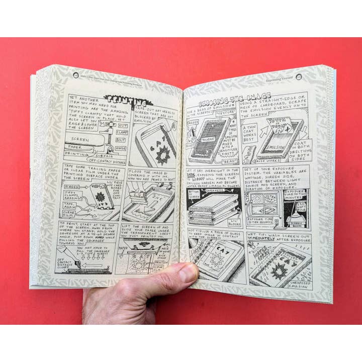 Microcosm Publishing & Distribution - Wholesale Crafts, Hobbies & DIY Book - Make a Zine! : Underground Publishing Revolution (5th Ed.)2